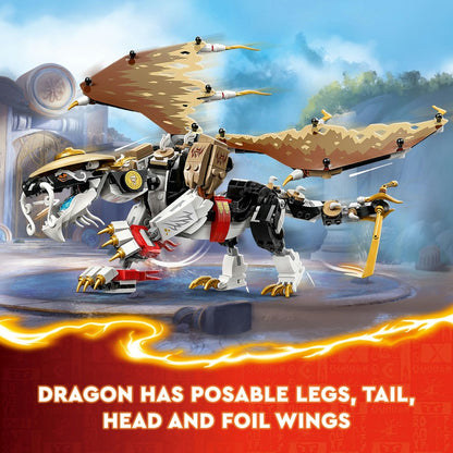 LEGO NINJAGO Egalt the Master Dragon 71809