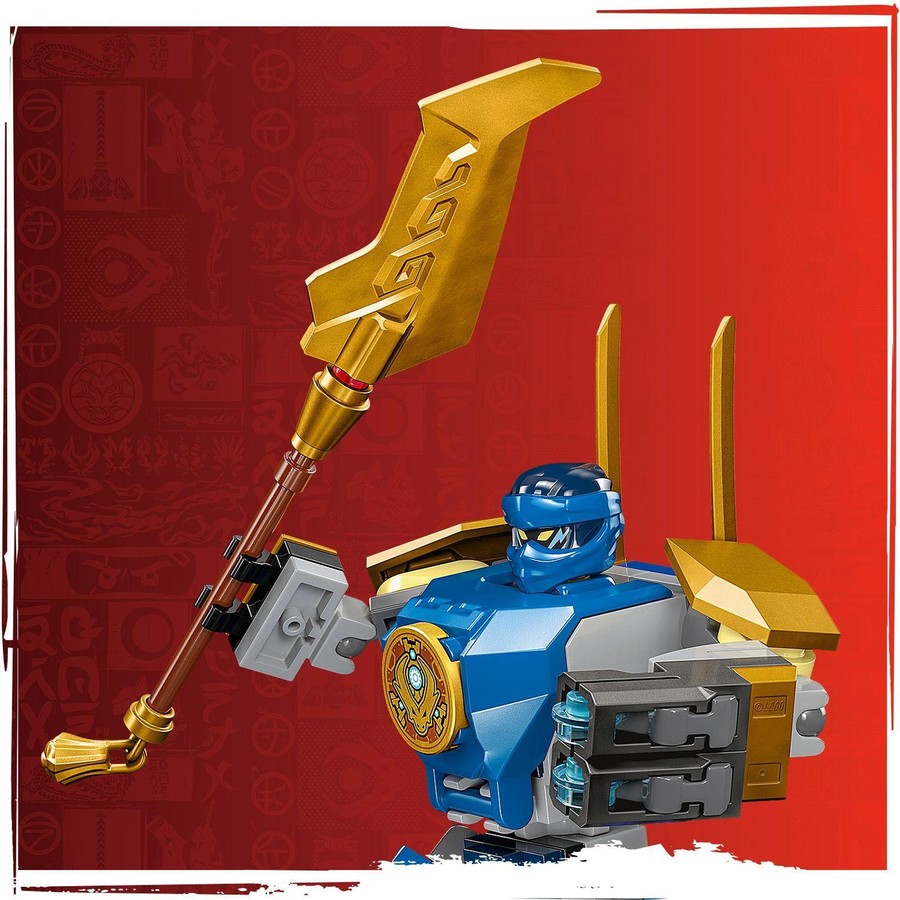 LEGO NINJAGO Jay's Mech Battle Pack 71805