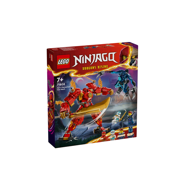 LEGO NINJAGO Kai's Elemental Fire Mech 71808