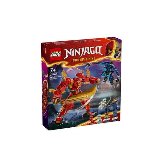 LEGO NINJAGO Kai's Elemental Fire Mech 71808