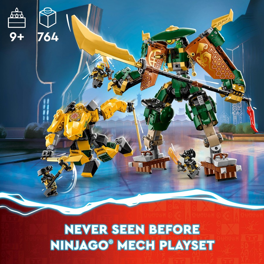 LEGO Ninjago Lloyd and Arin’s Ninja Team Mechs - 71794