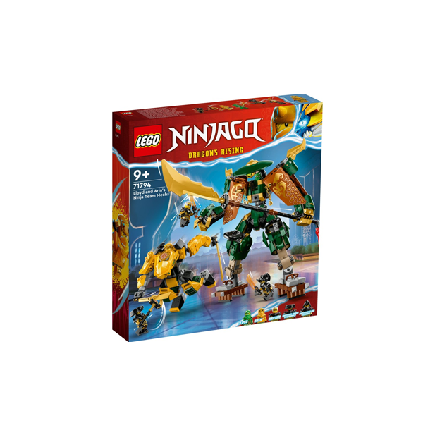 LEGO Ninjago Lloyd and Arin’s Ninja Team Mechs - 71794