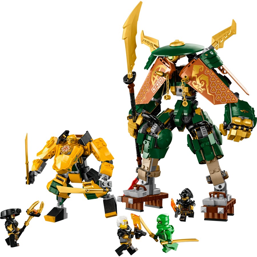 LEGO Ninjago Lloyd and Arin’s Ninja Team Mechs - 71794