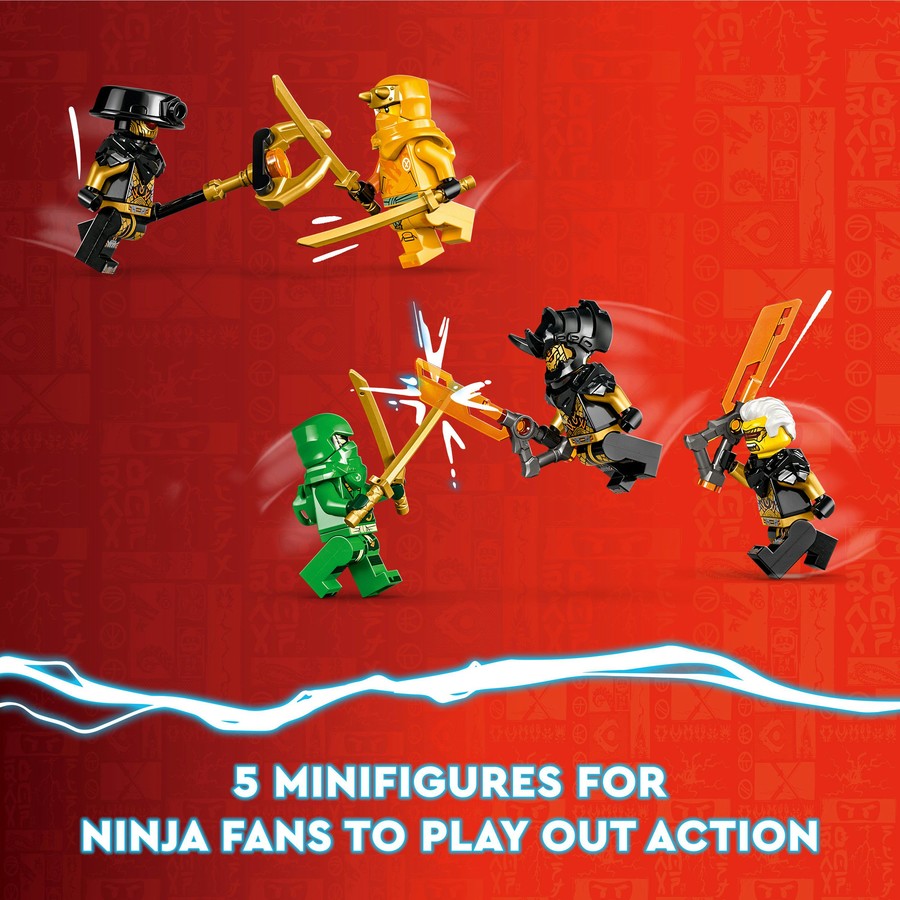 LEGO Ninjago Lloyd and Arin’s Ninja Team Mechs - 71794