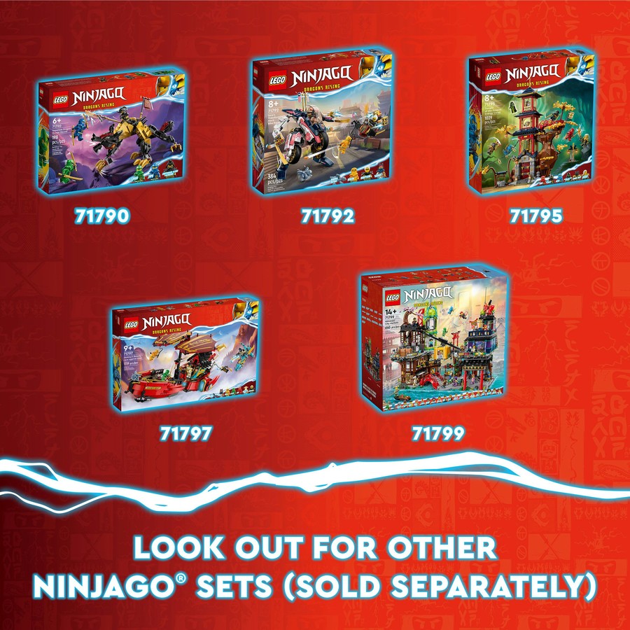 LEGO Ninjago Lloyd and Arin’s Ninja Team Mechs - 71794