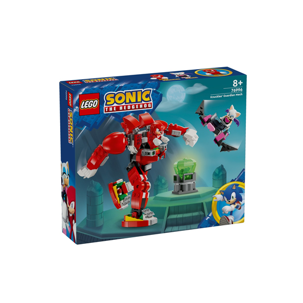 LEGO Sonic Knuckles' Guardian Mech 76996