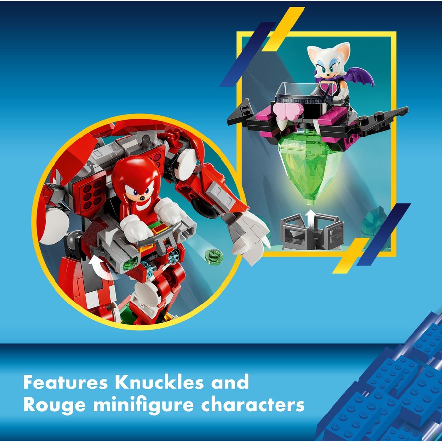 LEGO Sonic Knuckles' Guardian Mech 76996