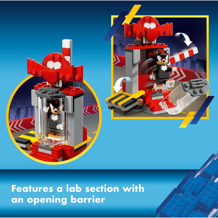 LEGO Sonic Shadow the Hedgehog Escape 76995