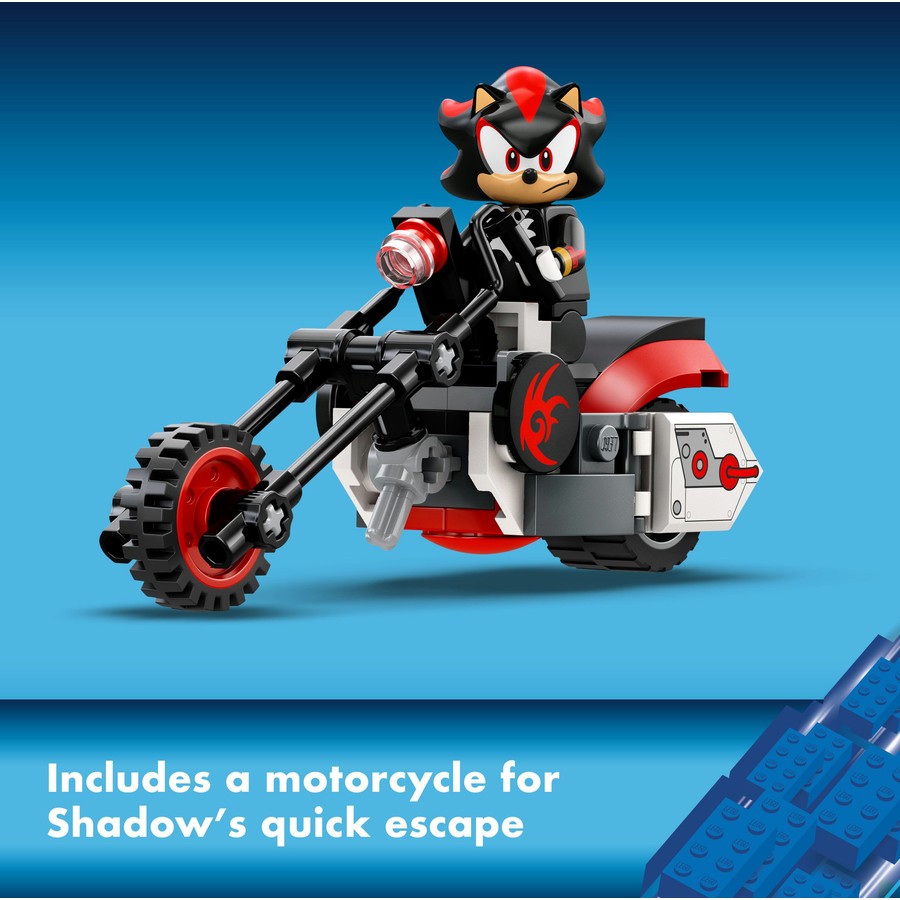 LEGO Sonic Shadow the Hedgehog Escape 76995