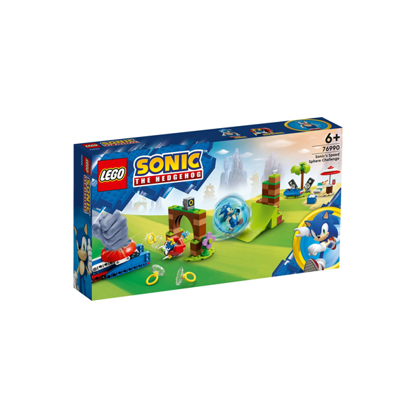 LEGO Sonic the Hedgehog Sonic’s Speed Sphere Challenge 76990