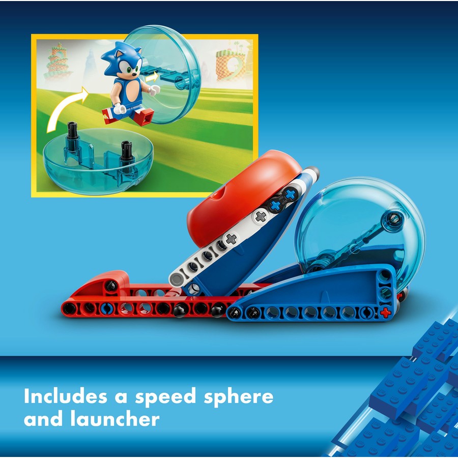 LEGO Sonic the Hedgehog Sonic’s Speed Sphere Challenge 76990