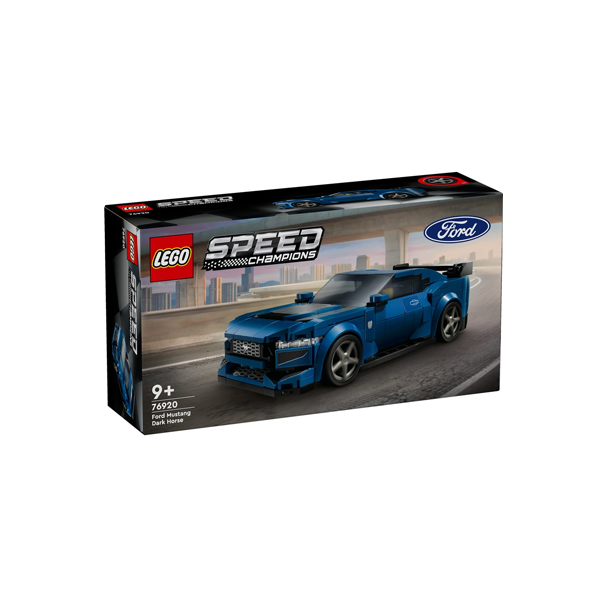 LEGO Speed Champions Ford Mustang Dark Horse Sports Car - 76920