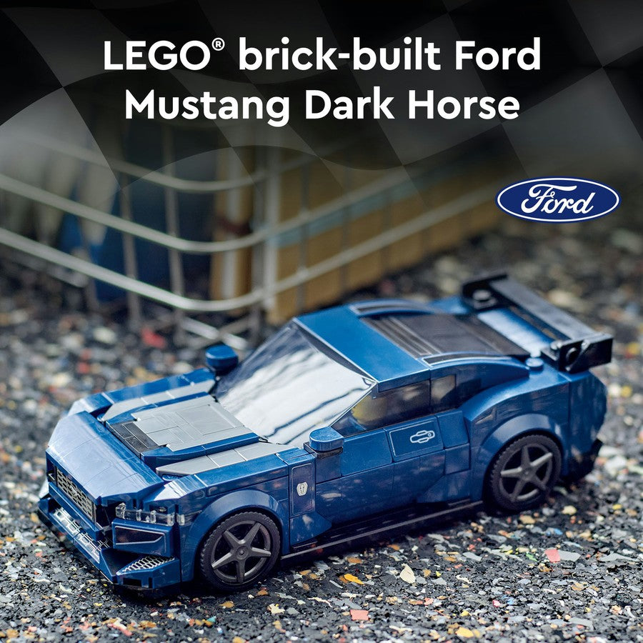 LEGO Speed Champions Ford Mustang Dark Horse Sports Car - 76920