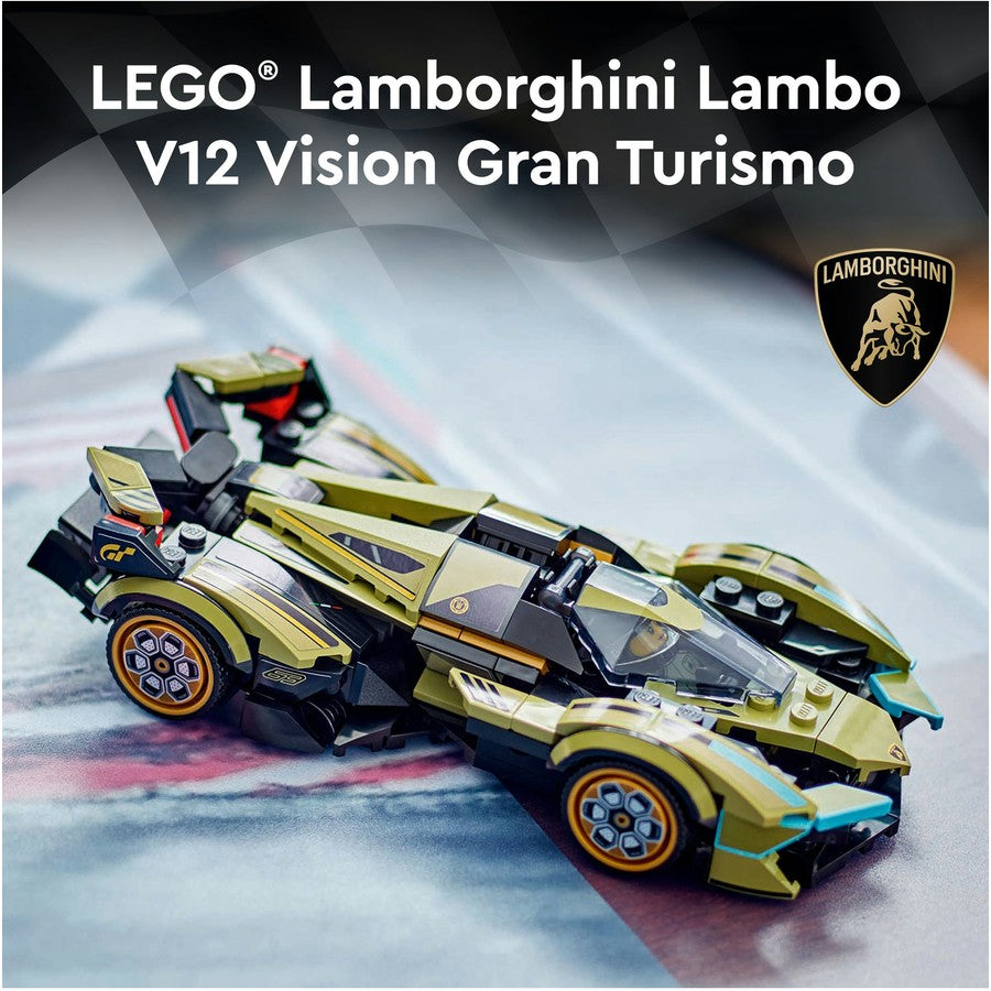 LEGO Speed Champions Lamborghini Lambo V12 Vision GT Super Car 76923