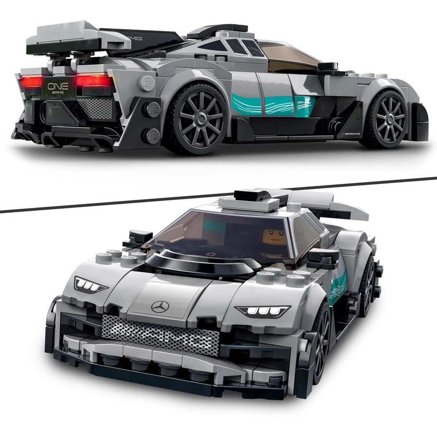 LEGO Speed Champions Mercedes-AMG F1 W12 E Performance & Mercedes-AMG Project One 76909