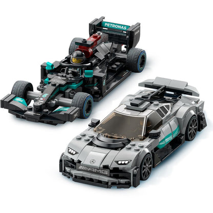 LEGO Speed Champions Mercedes-AMG F1 W12 E Performance & Mercedes-AMG Project One 76909