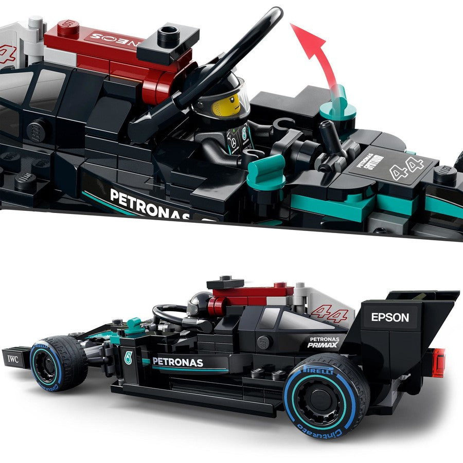 LEGO Speed Champions Mercedes-AMG F1 W12 E Performance & Mercedes-AMG Project One 76909