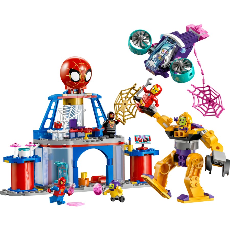 LEGO Spidey Team Spidey Web Spinner Headquarters - 10794