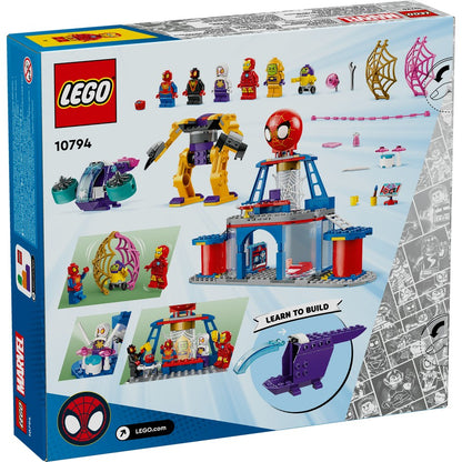 LEGO Spidey Team Spidey Web Spinner Headquarters - 10794