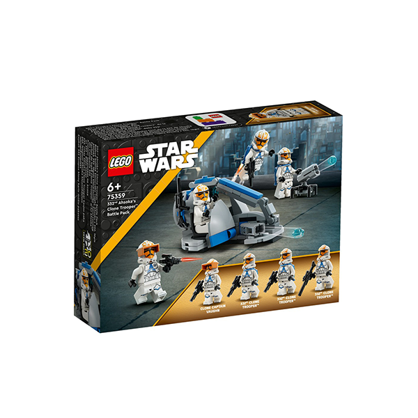 LEGO Star Wars 332nd Ahsoka’s Clone Trooper Battle Pack - 75359