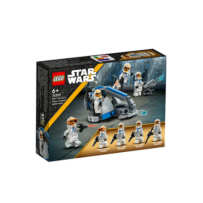 LEGO Star Wars 332nd Ahsoka’s Clone Trooper Battle Pack - 75359