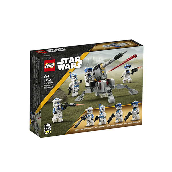 LEGO Star Wars 501st Clone Troopers Battle Pack 75345