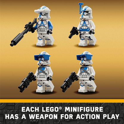 LEGO Star Wars 501st Clone Troopers Battle Pack 75345