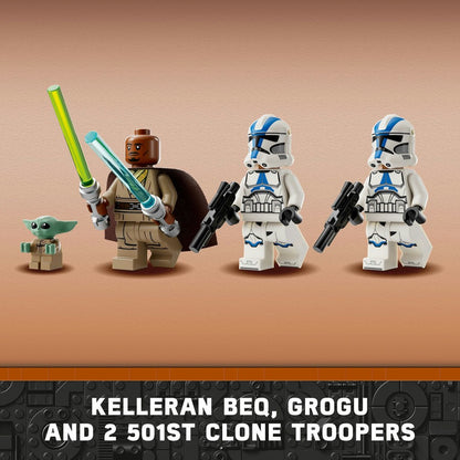LEGO Star Wars BARC Speeder Escape 75378