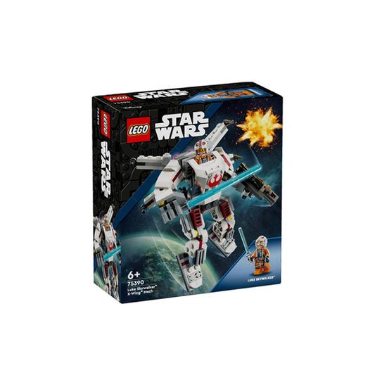 LEGO Star Wars Luke Skywalker X-Wing Mech Set 75390