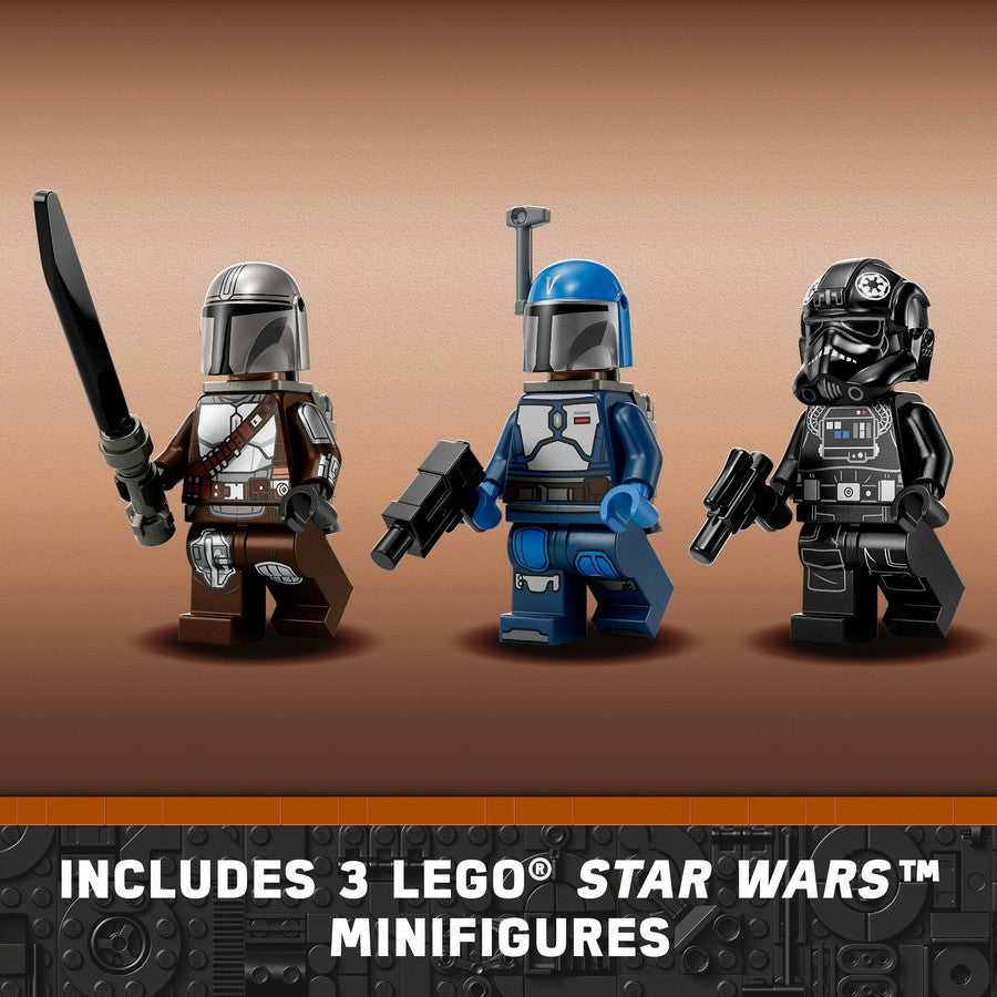 LEGO Star Wars Mandalorian Fang Fighter vs. TIE Interceptor - 75348