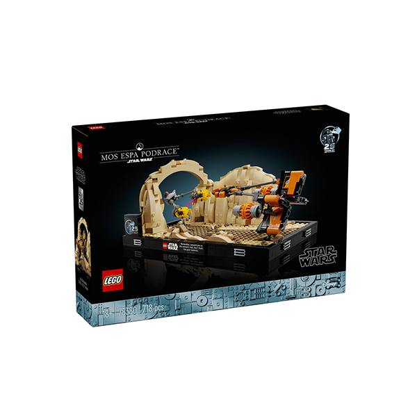 LEGO Star Wars Mos Espa Podrace Diorama Set 75380 – Shop & Dispatch