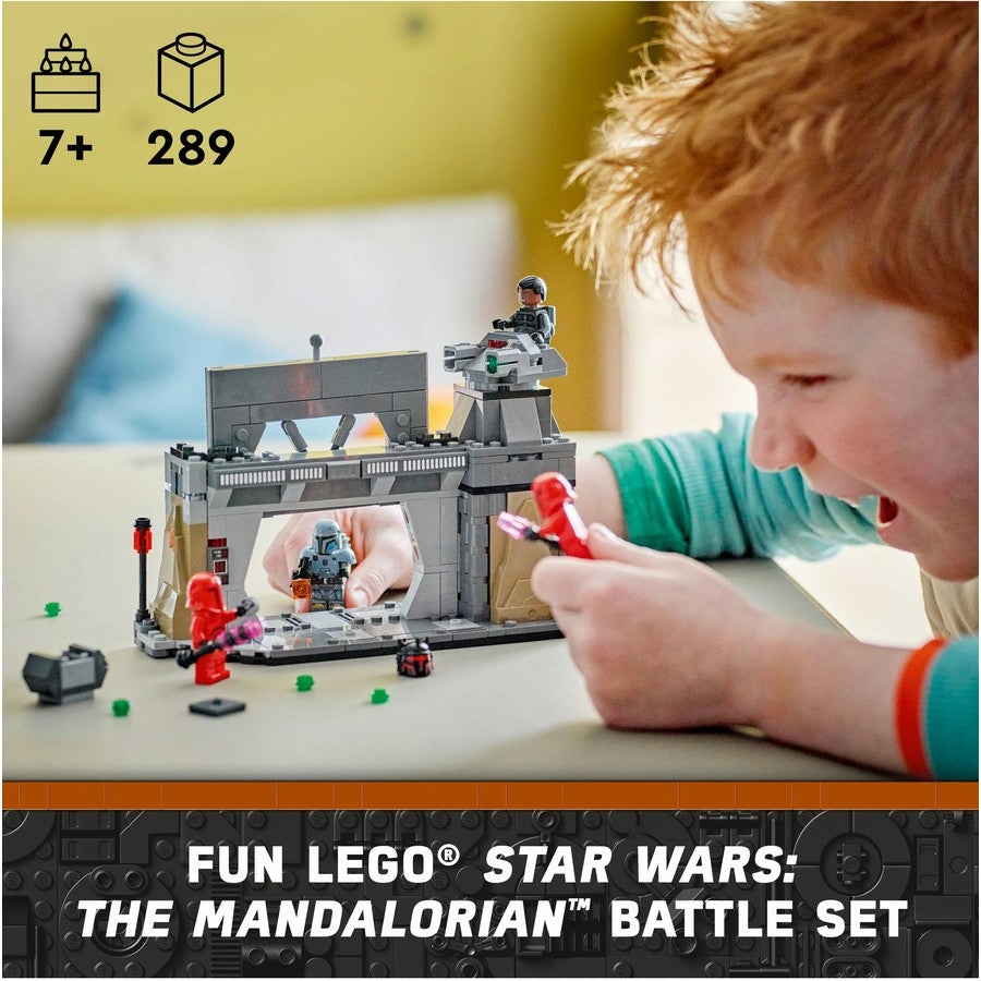 LEGO Star Wars Paz Vizsla and Moff Gideon Battle 75386