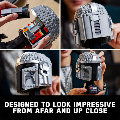 LEGO Star Wars The Mandalorian Helmet - 75328