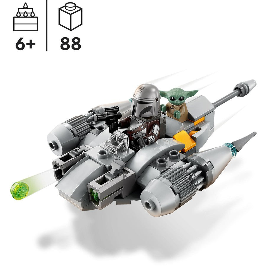 LEGO Star Wars The Mandalorian N-1 Starfighter Microfighter - 75363