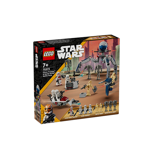 LEGO Star Wars™ Clone Trooper & Battle Droid Battle Pack 75372