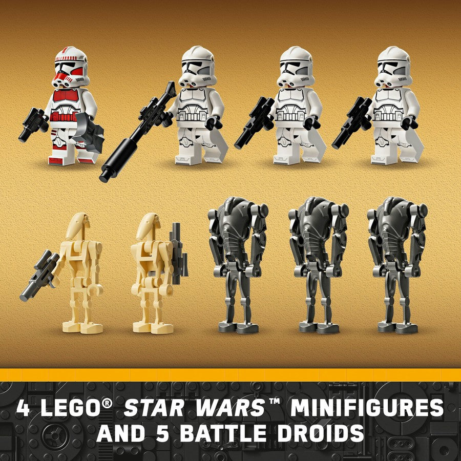 LEGO Star Wars™ Clone Trooper & Battle Droid Battle Pack 75372