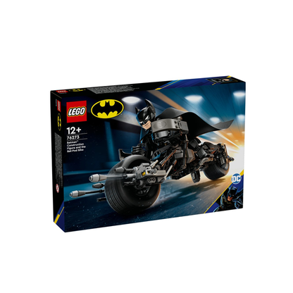 LEGO Super Heroes DC Batman Batman Construction Figure & the Bat-Pod Bike 76273