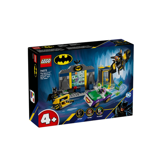 LEGO Super Heroes DC Batman The Batcave with Batman, Batgirl & The Joker 76272