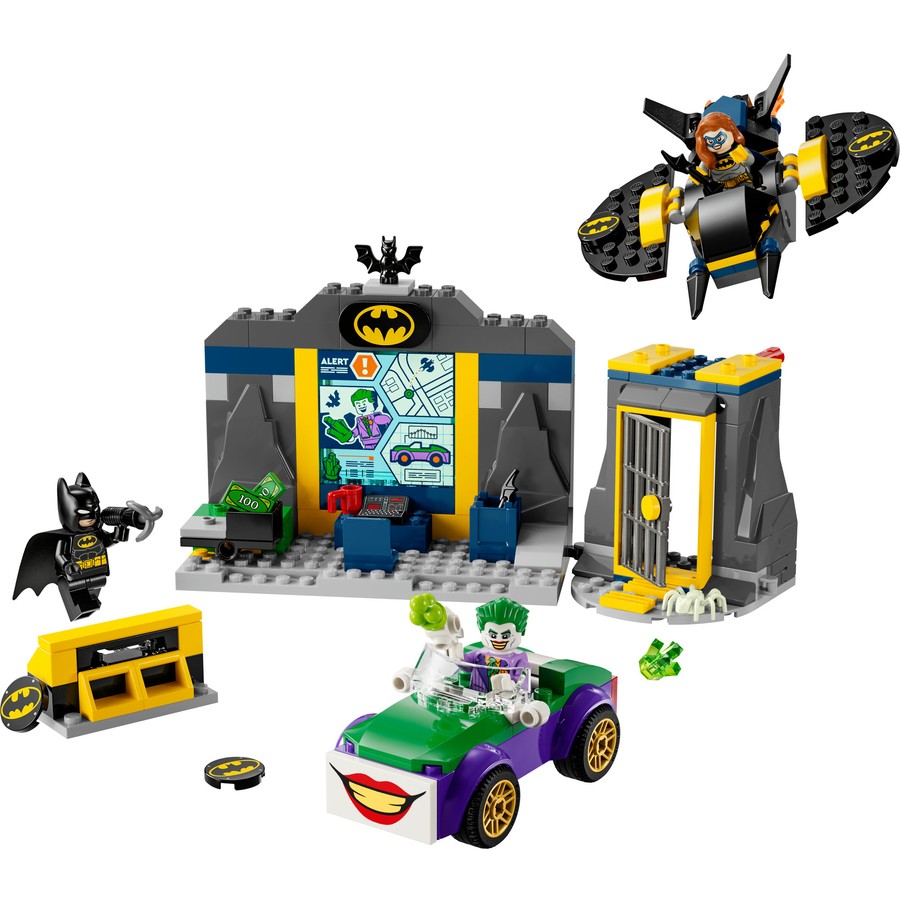 LEGO Super Heroes DC Batman The Batcave with Batman, Batgirl & The Joker 76272