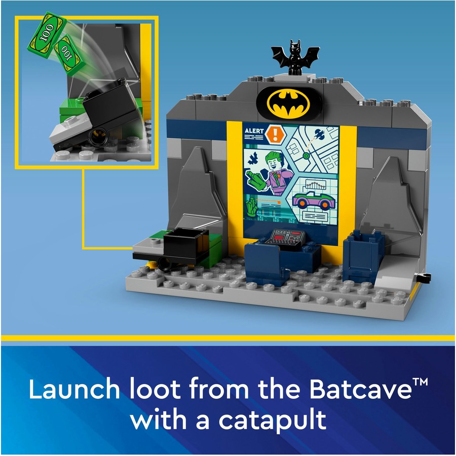 LEGO Super Heroes DC Batman The Batcave with Batman, Batgirl & The Joker 76272