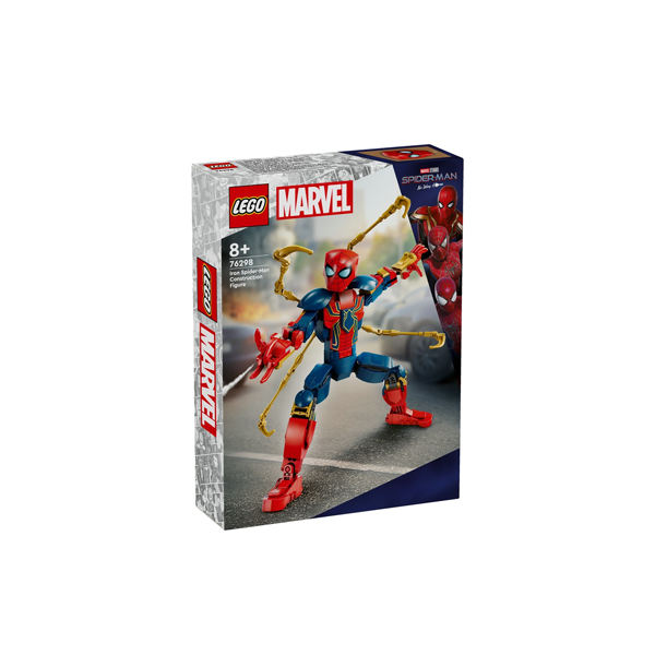 LEGO Super Heroes Iron Spider-Man Construction Figure 76298