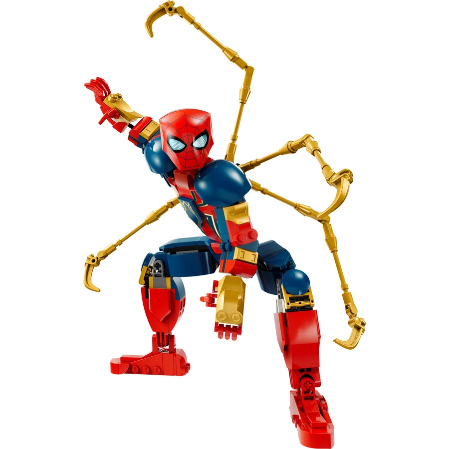 LEGO Super Heroes Iron Spider-Man Construction Figure 76298