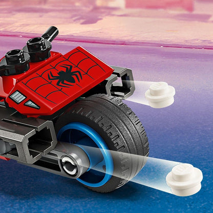 LEGO Super Heroes Marvel Motorcycle Chase: Spider-Man vs. Doc Ock 76275