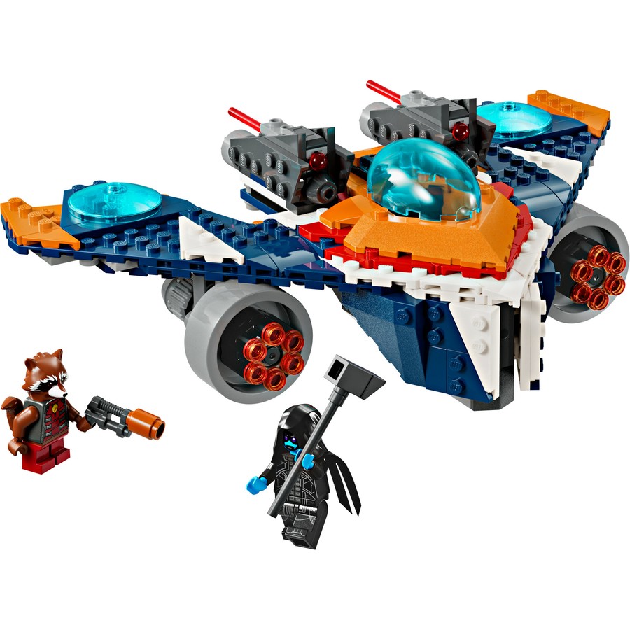 LEGO Super Heroes Marvel Rocket's Warbird vs. Ronan 76278