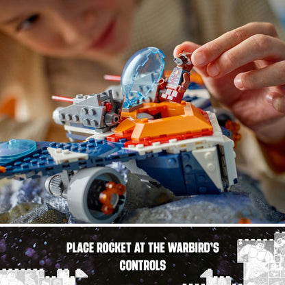 LEGO Super Heroes Marvel Rocket's Warbird vs. Ronan 76278