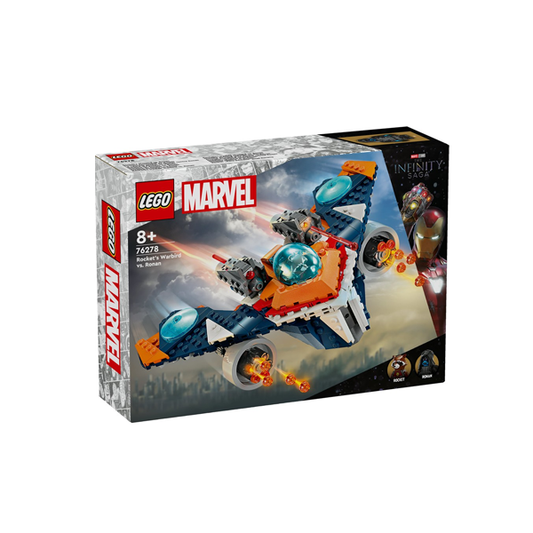 LEGO Super Heroes Marvel Rocket's Warbird vs. Ronan 76278