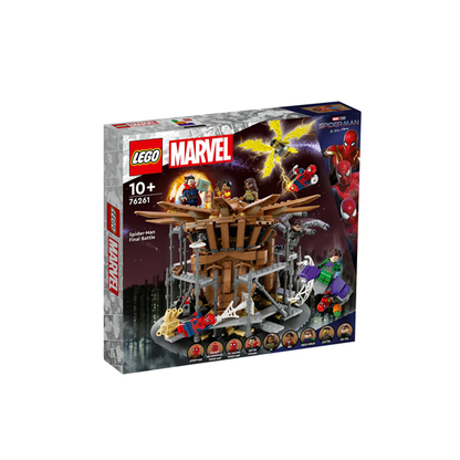 LEGO Super Heroes Marvel Spider-Man Final Battle - 76261