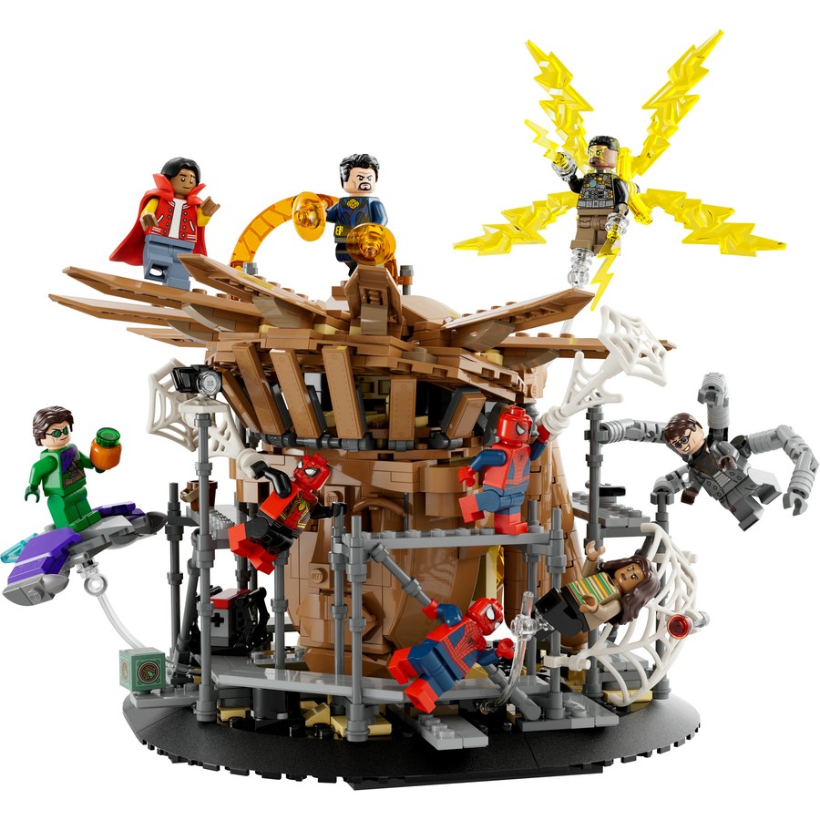 LEGO Super Heroes Marvel Spider-Man Final Battle - 76261