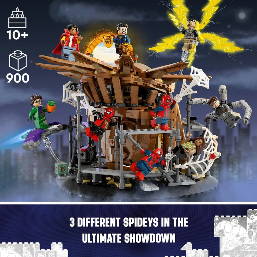 LEGO Super Heroes Marvel Spider-Man Final Battle - 76261