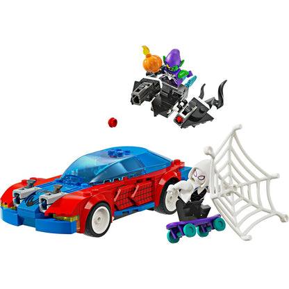 LEGO Super Heroes Marvel Spider-Man Race Car & Venom Green Goblin 76279